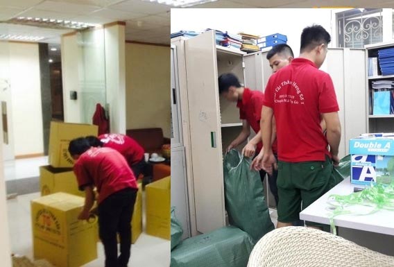  Quy trình làm việc tại chuyển văn phòng trọn gói Thành Hưng