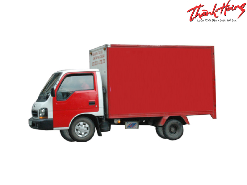 Taxi tải Thành Hưng có quy trình vận chuyển bài bản Taxi tải Thành Hưng có quy trình vận chuyển bài bản