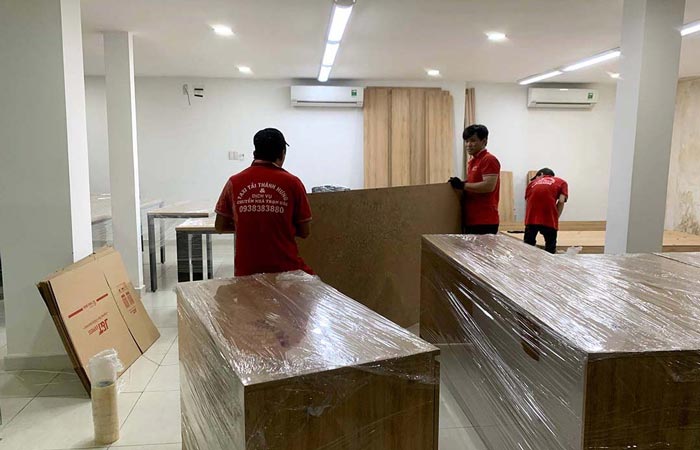  Tại sao nên chọn dịch vụ chuyển văn phòng trọn gói Thành Hưng?
