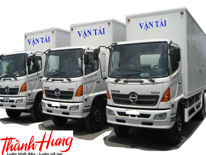 Bảng giá cước taxi tải Thành Hưng 2022 Bảng giá cước taxi tải Thành Hưng 2022