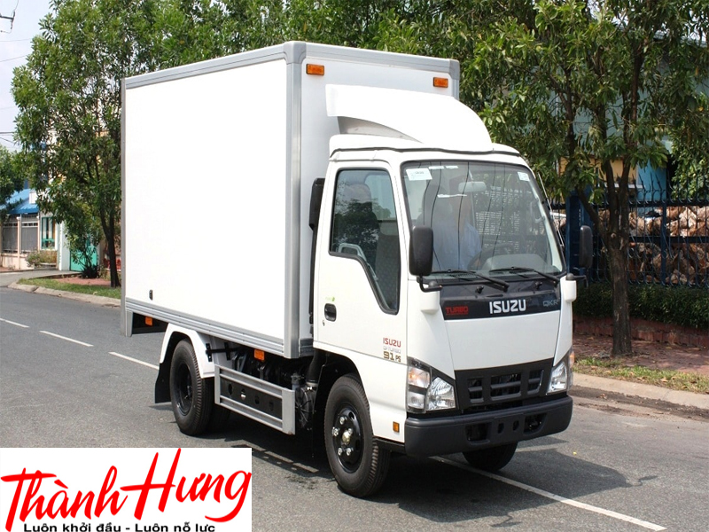 Bảng kích thước các loại taxi tải Thành Hưng