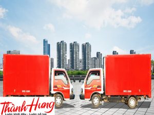 Chi phí taxi tải của taxi tải Thành Hưng tại Hà Nội