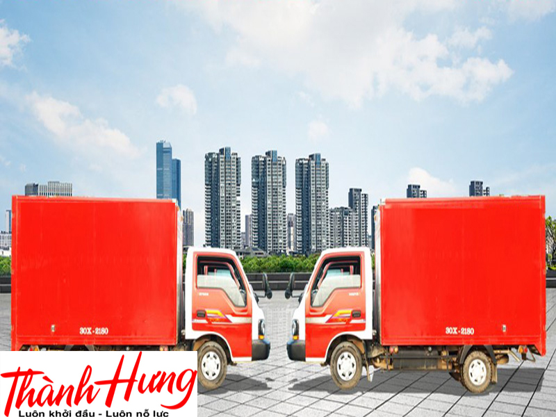 Chi phí taxi tải của taxi tải Thành Hưng tại Hà Nội