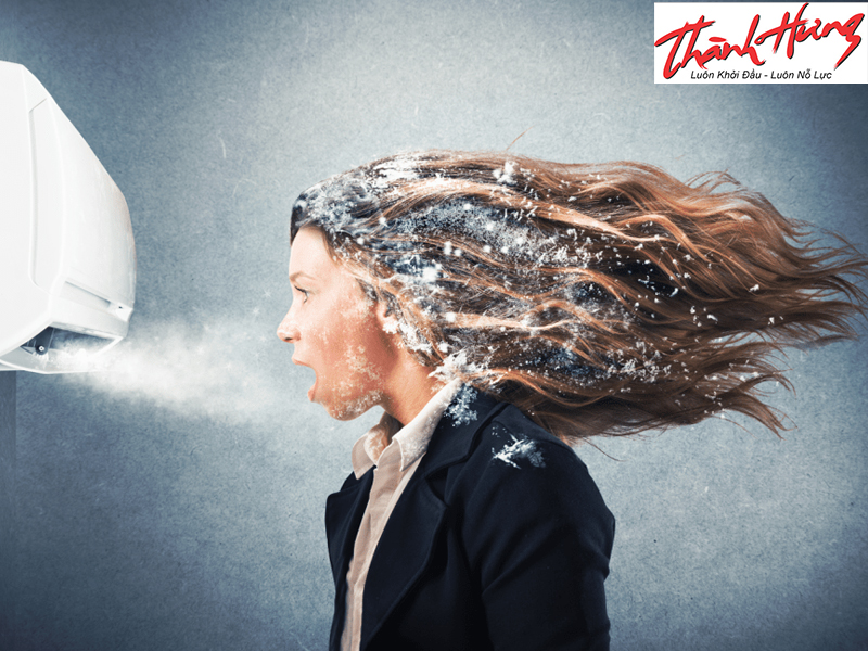 Điều hòa quá lạnh nên xử lý thế nào Điều hòa quá lạnh nên xử lý thế nào