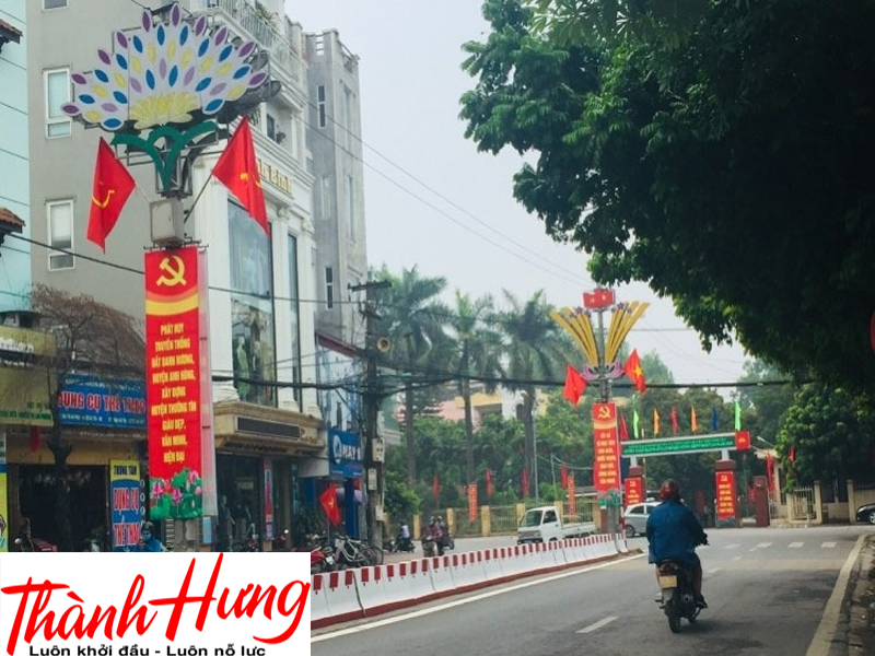 Khái quát địa bàn huyện Thường Tín Khái quát địa bàn huyện Thường Tín