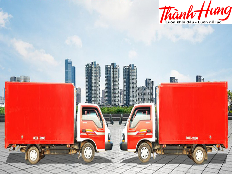 Quy trình làm việc tại taxi tải Thành Hưng chuyên nghiệp