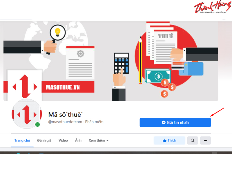 Tra cứu mã số thuế cá nhân qua Facebook Tra cứu mã số thuế cá nhân qua Facebook