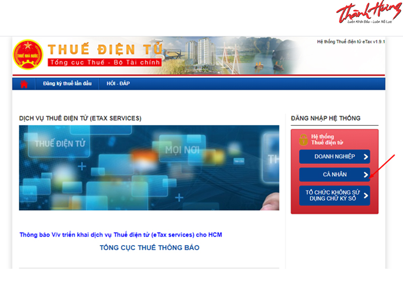 Tra cứu mã số thuế trên web Thuế điện tử Tra cứu mã số thuế trên web Thuế điện tử