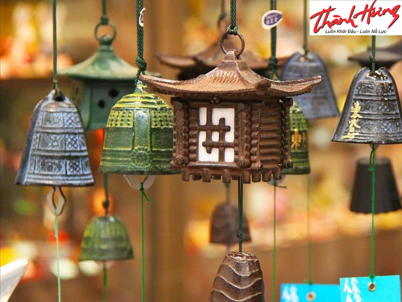Treo chuông gió trong nhà mới cần kiêng gì Treo chuông gió trong nhà mới cần kiêng gì