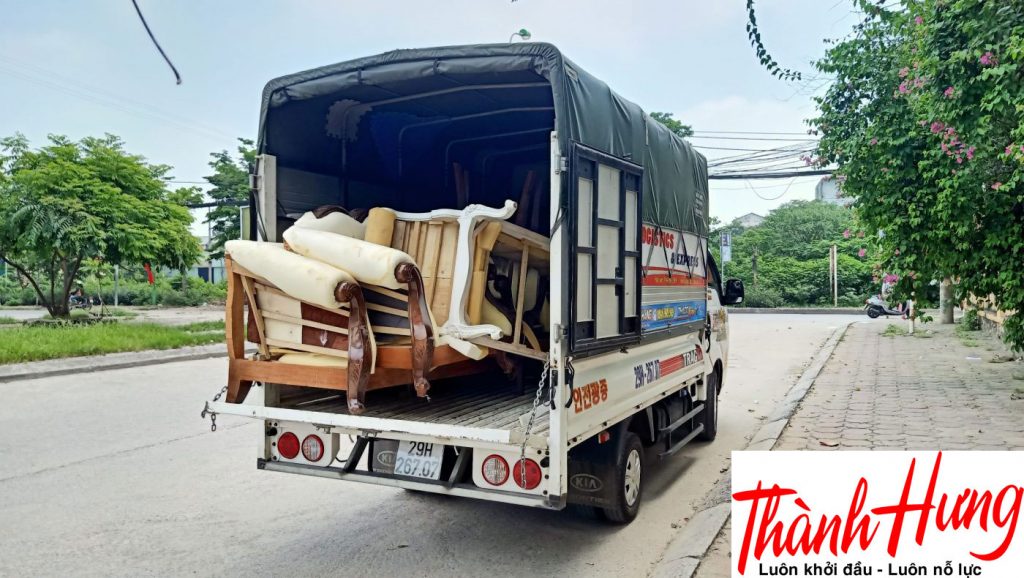 Chọn công ty chuyển nhà trọn gói Quận Hà Đông uy tín chất lượng