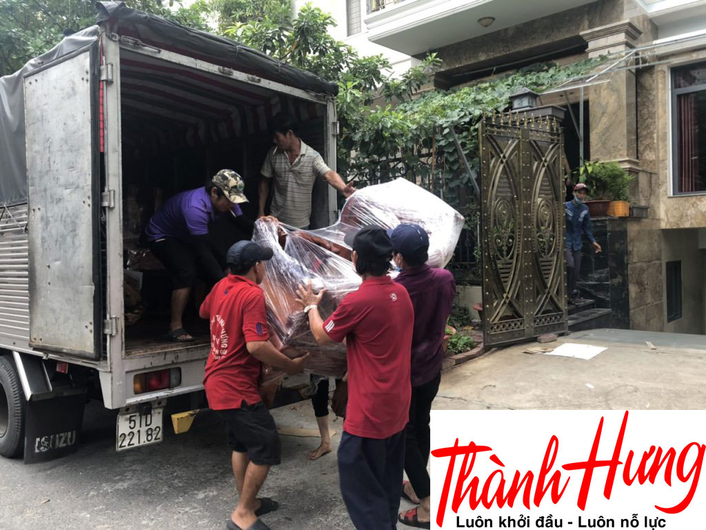 Chuyển nhà trọn gói Quận Đống Đa uy tin, giá rẻ 2