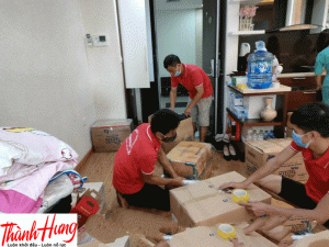 Quy trình chuyển nhà tại quận Long Biên