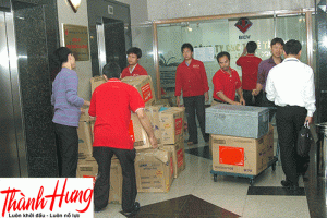 Quy trình làm việc của dịch vụ vận chuyển nhà trọn gói quận Tây Hồ