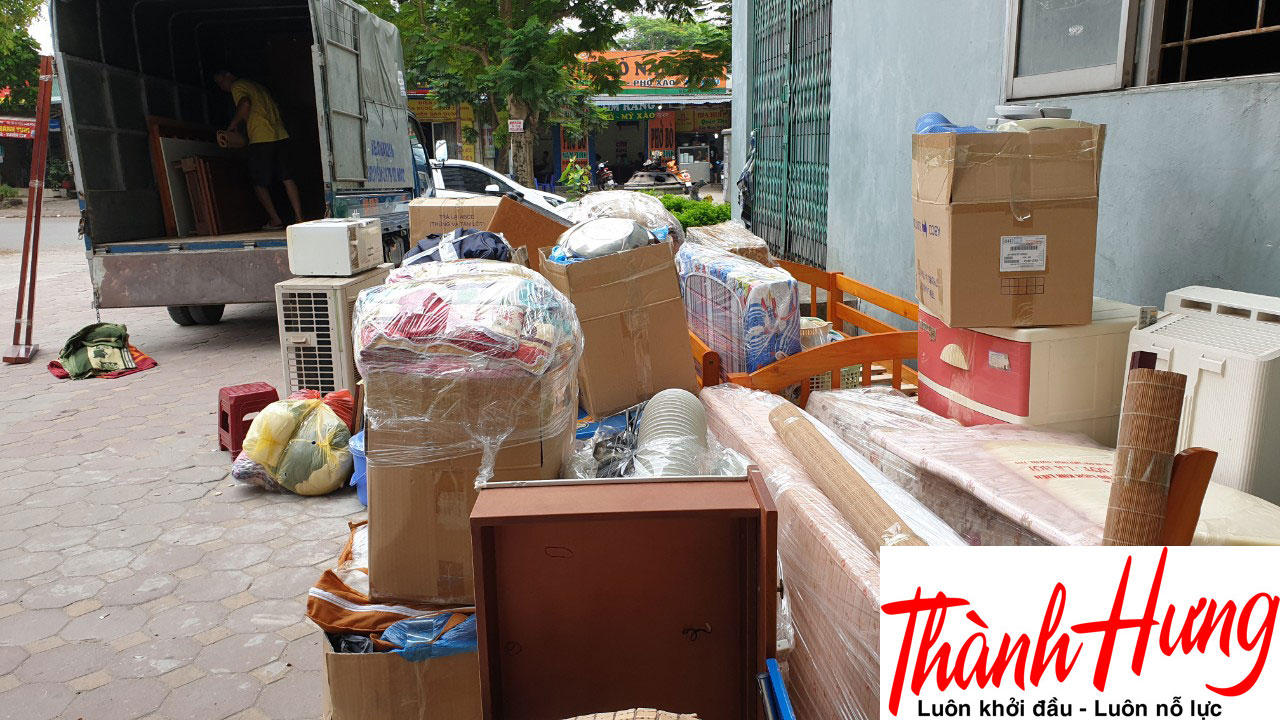 Chuyển nhà trọn gói quận Hai Bà Trưng chuyên nghiệp, giá rẻ 1