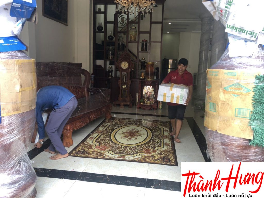 Taxi tải Thành Hưng đơn vị chuyển nhà trọn gói quận Bắc Từ Liêm giá rẻ