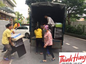 Thành Hưng cung cấp dịch vụ chuyển nhà trọn gói Quận Đống Đa giá rẻ