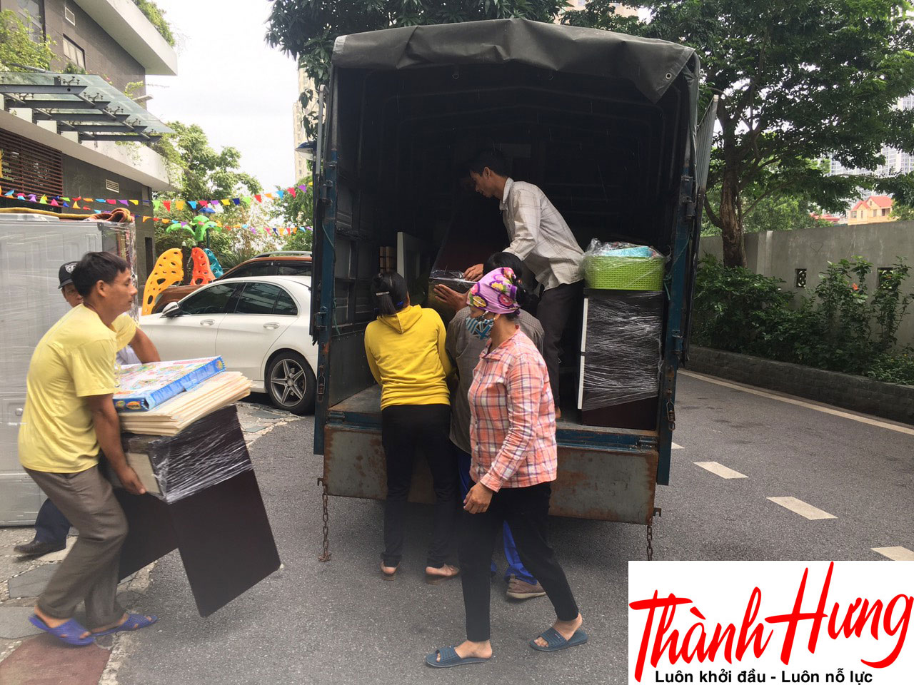 Chuyển nhà trọn gói Quận Đống Đa uy tin, giá rẻ 4