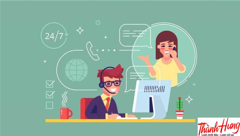 Tiếp nhận thông tin lựa chọn dịch vụ của khách hàng