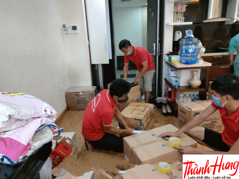 Khảo sát đồ đạc và báo giá dịch vụ chuyển nhà