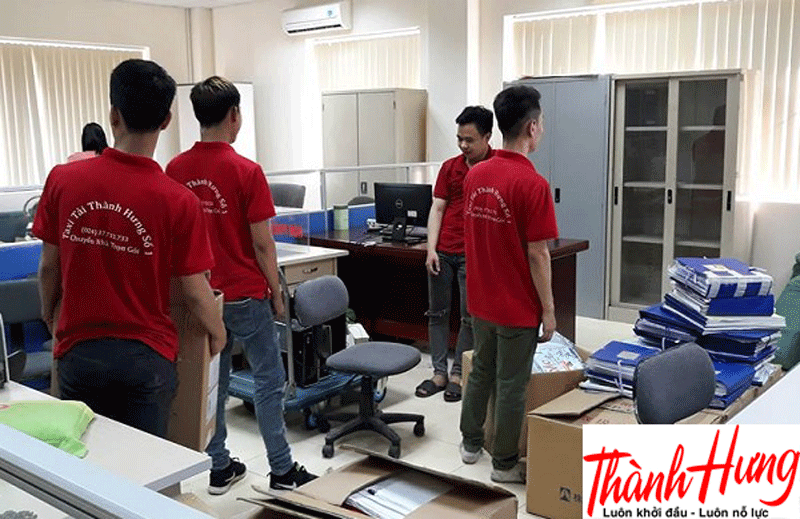 Quy trình dịch vụ chuyển nhà trọn gói quận Nam Từ Liêm 