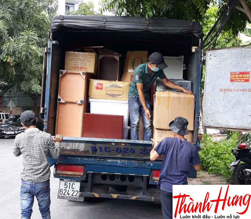 Dịch vụ chuyển nhà trọn gói huyện Mỹ Đức nhanh chóng, an toàn
