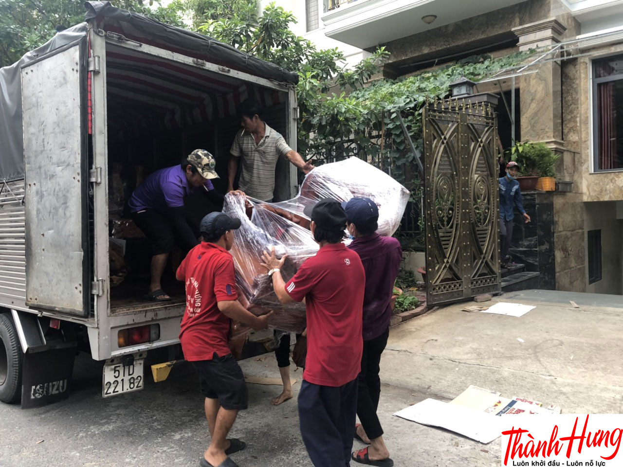 Cảnh báo khi sử dụng dịch vụ chuyển nhà trọn gói giá rẻ