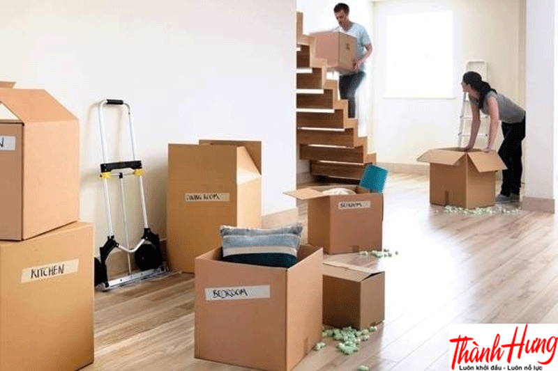 Khi nào cần sử dụng dịch vụ chuyển nhà trọn gói