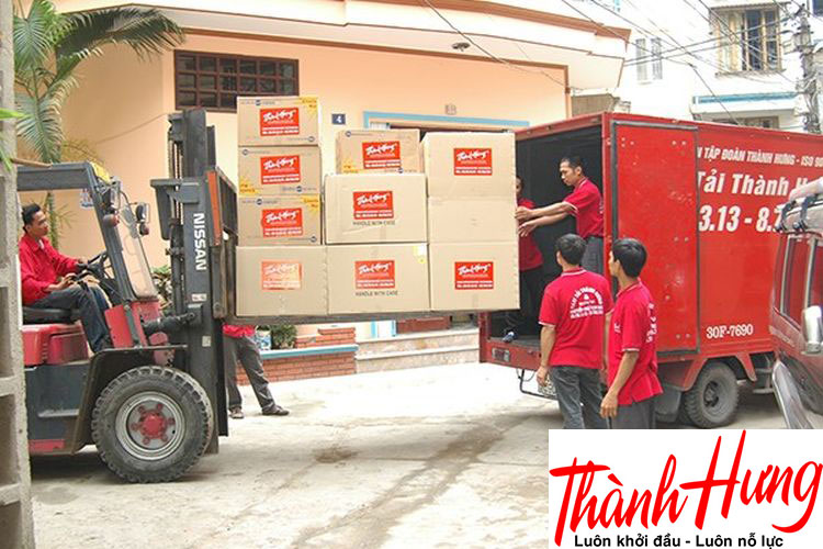 Chuyển nhà trọn gói huyện Đan Phượng 