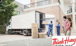 Chuyển nhà trọn gói huyện Đan Phượng