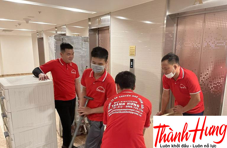 Các loại xe và dụng cụ chuyên dụng được đảm bảo chất lượng tránh xảy ra sự cố khi vận chuyển đồ đạc