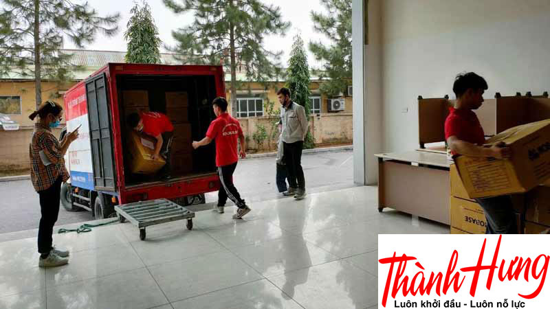 Chuyển nhà trọn gói Huyện Hoài Đức 1