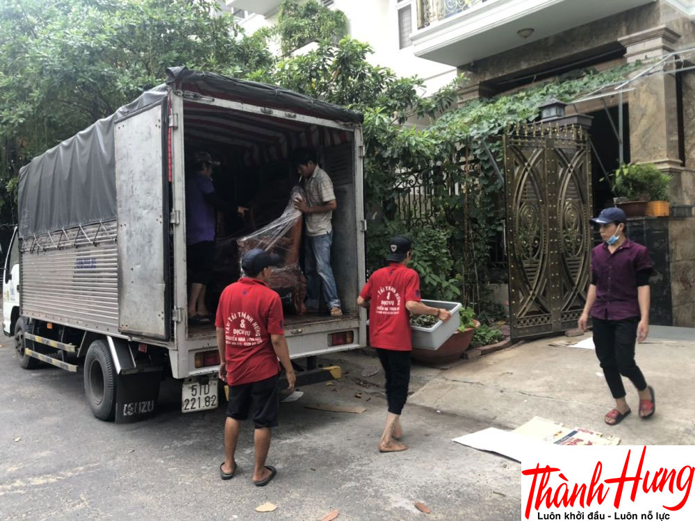 Chuyển nhà trọn gói huyện Phúc Thọ 2