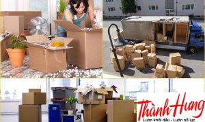 Chuyển nhà trọn gói huyện Quốc Oai