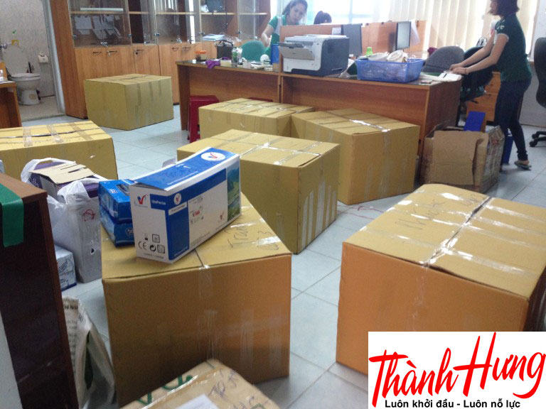 Dịch vụ chuyển nhà trọn gói huyện Thanh Trì