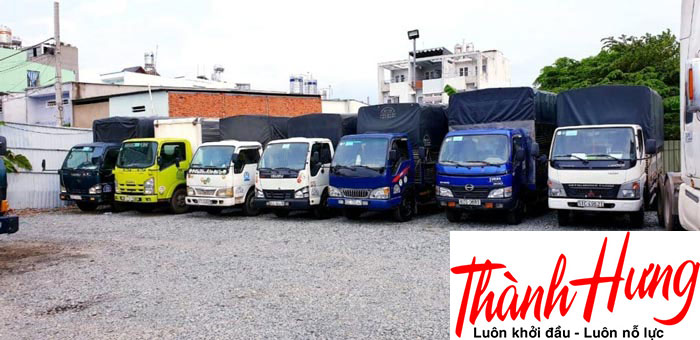 Lựa chọn Taxi tải Thành Hưng lựa chọn sự an tâm