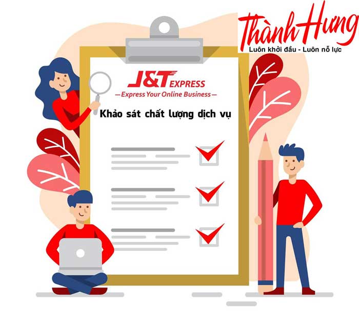Đánh giá dịch vụ vận chuyển J&T Express