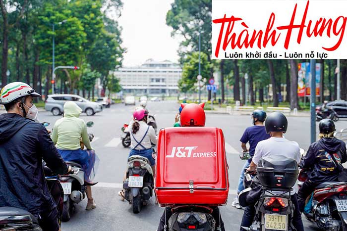 Quy trình gửi hàng vận chuyển J&T Express