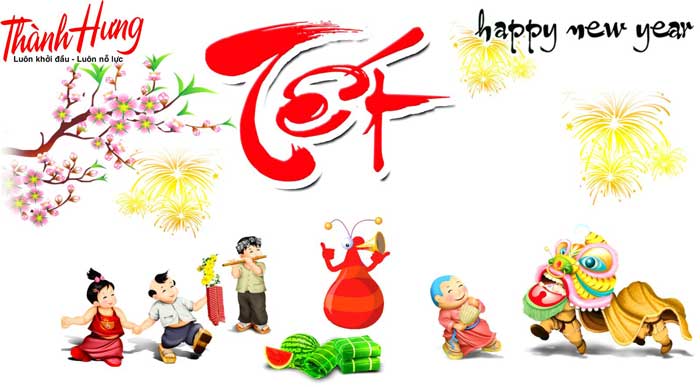 Tết Nguyên đán tượng trưng cho sự hy vọng và may mắn