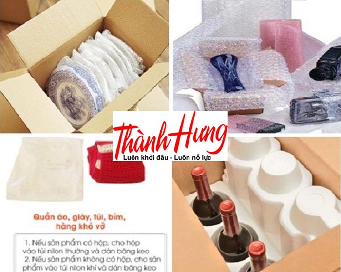 Tìm kiếm vật dụng hỗ trợ đóng gói