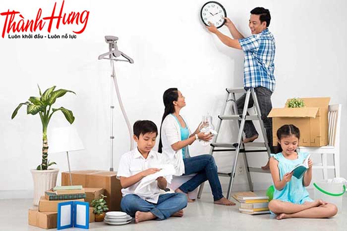 Tết Nguyên đán là lúc gia đình sum họp cùng nhau