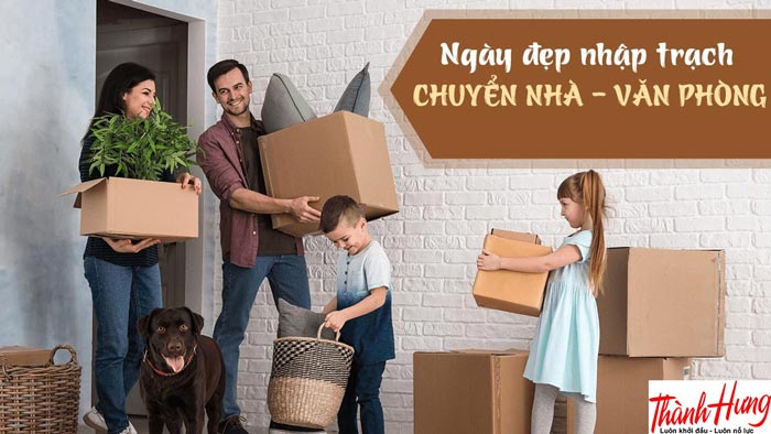Lưu ý khi chọn ngày đẹp chuyển nhà trong năm 