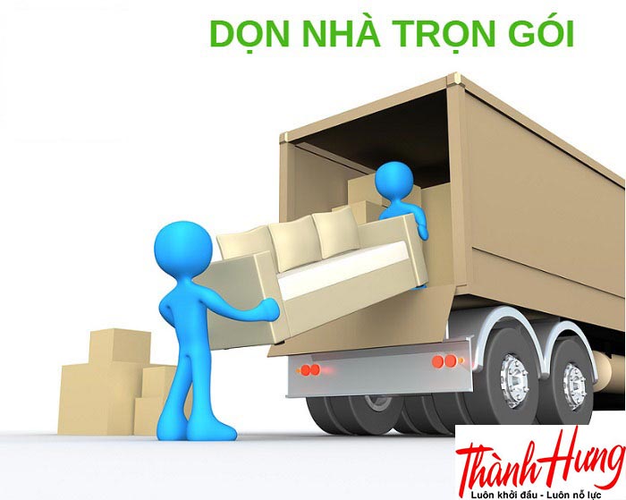 Dịch vụ Taxi Tải Thành Hưng - Chuyển nhà trọn gói theo yêu cầu 