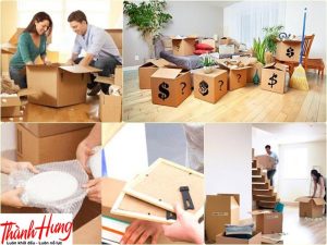 Kinh nghiệm chuyển nhà hay đảm bảo bạn chưa biết