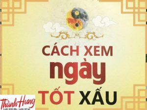 Hướng dẫn cách xem chuyển nhà ngày nào đẹp trong năm