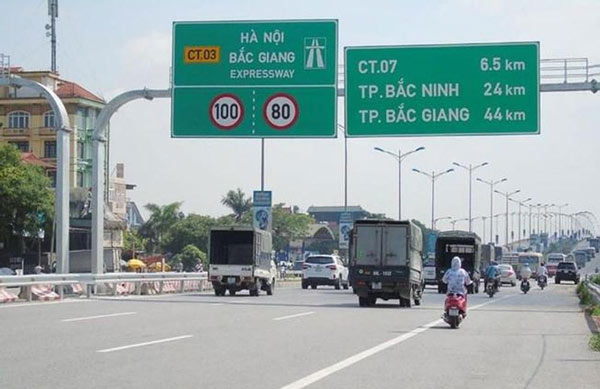 Hệ thống giao thông Hà Nội - Bắc Ninh khá thuận lợi Hệ thống giao thông Hà Nội - Bắc Ninh khá thuận lợi