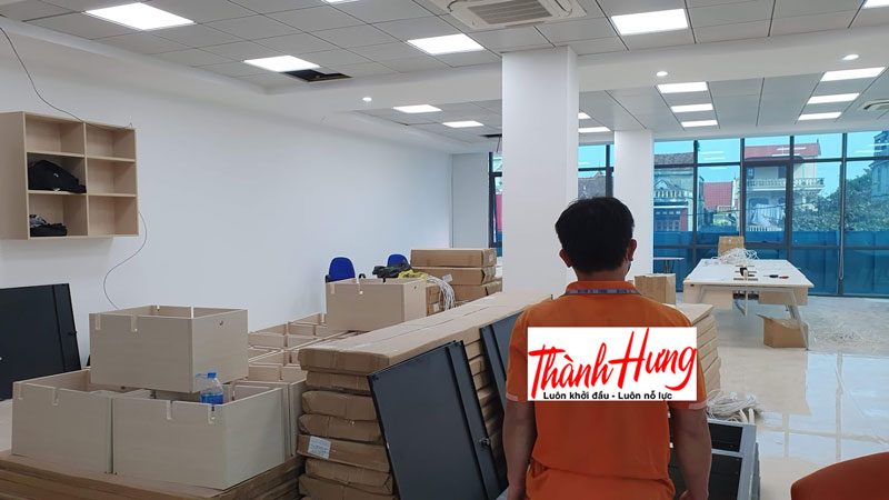 Báo giá chuyển văn phòng tại Hà Đông