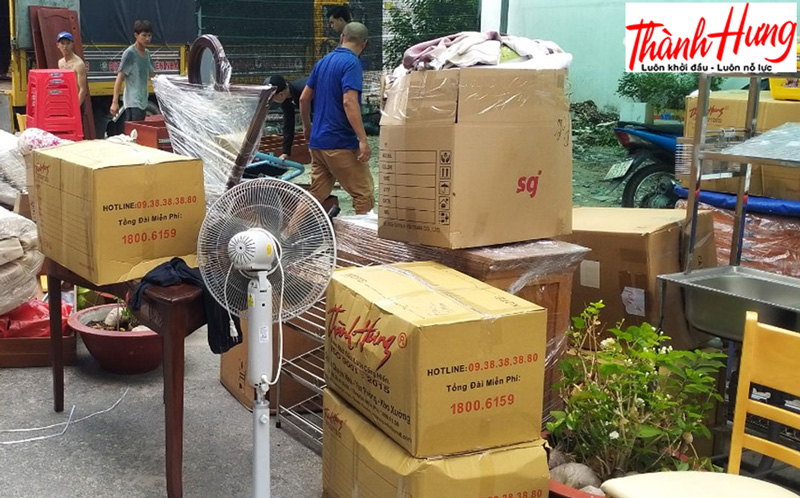 Chuyển văn phòng tại Nam Từ Liêm giá bao nhiêu?