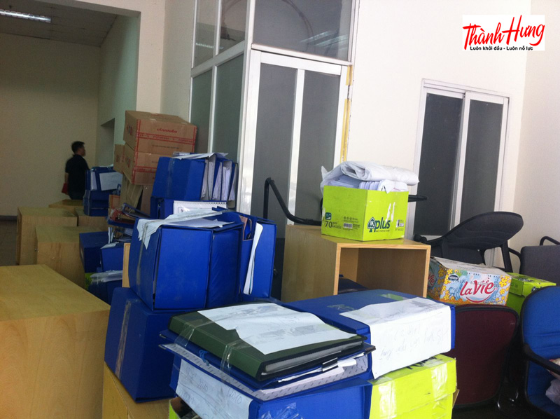 Dịch vụ chuyển văn phòng tại Tây Hồ của Thành Hưng