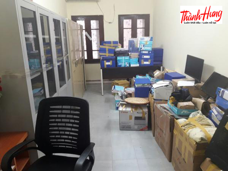 Giải pháp chuyển văn phòng tại Hai Bà Trưng trọn gói hiệu quả 