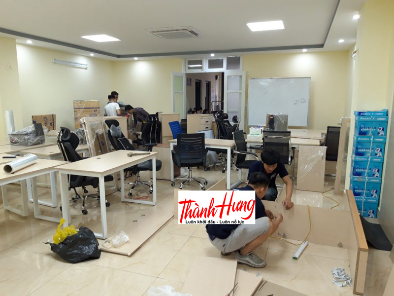Lý do nên sử dụng dịch vụ chuyển văn phòng tại Hoàng Mai của Thành Hưng